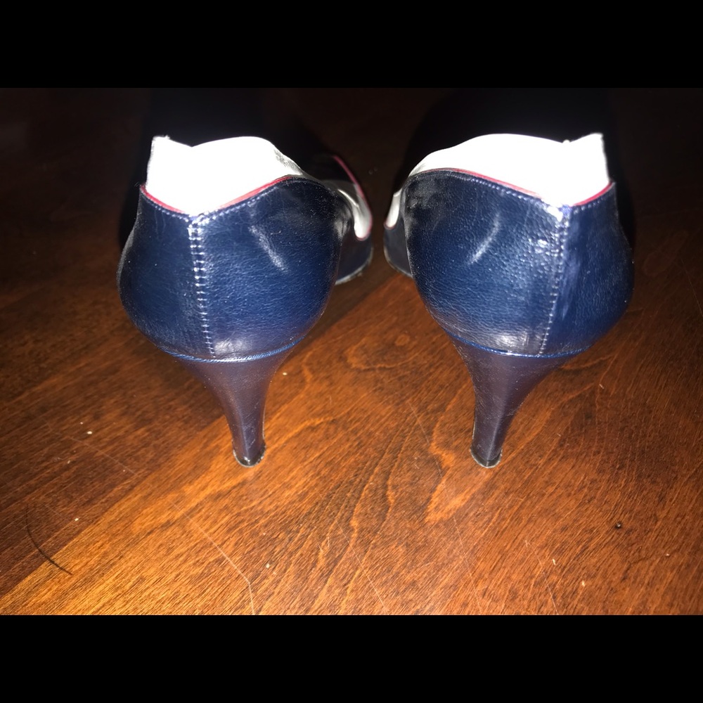 Vintage Authentic YSL Pumps 7-1/2 Narrow - Picture 4 of 10